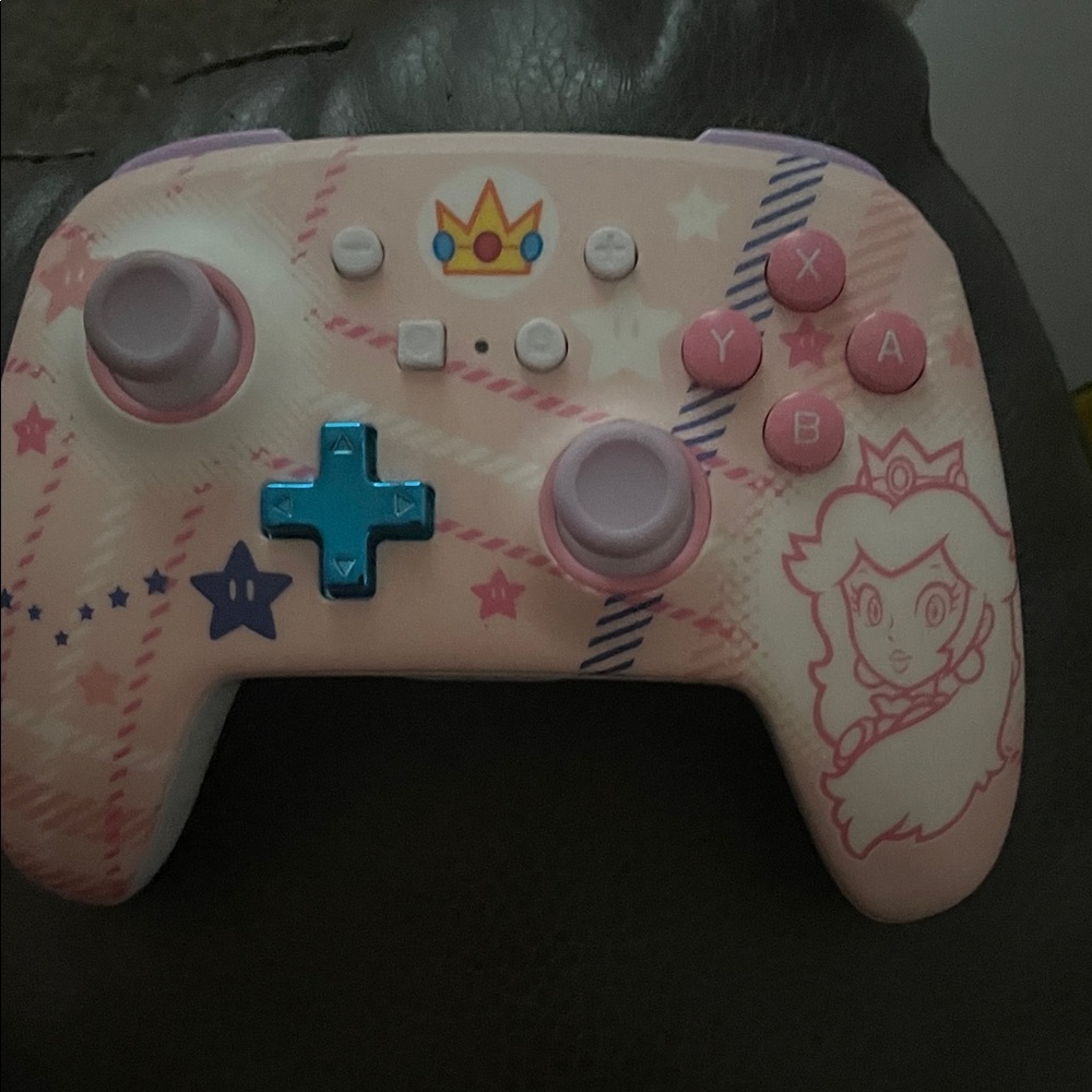 Princess-Themed Pink Wireless Gaming Controller